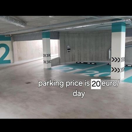 Happy Inn G, Self Check-In, Terrace, Underground Parking VNO Extérieur photo