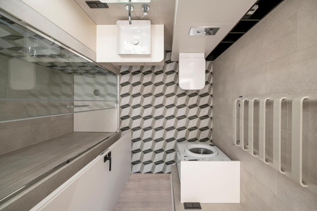 Happy Inn G, Self Check-In, Terrace, Underground Parking VNO Extérieur photo