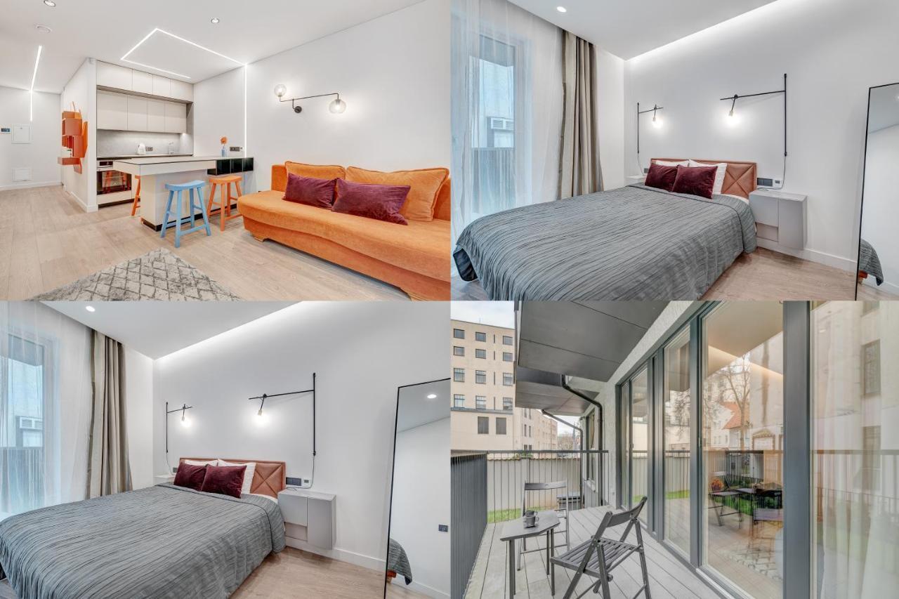 Happy Inn G, Self Check-In, Terrace, Underground Parking VNO Extérieur photo