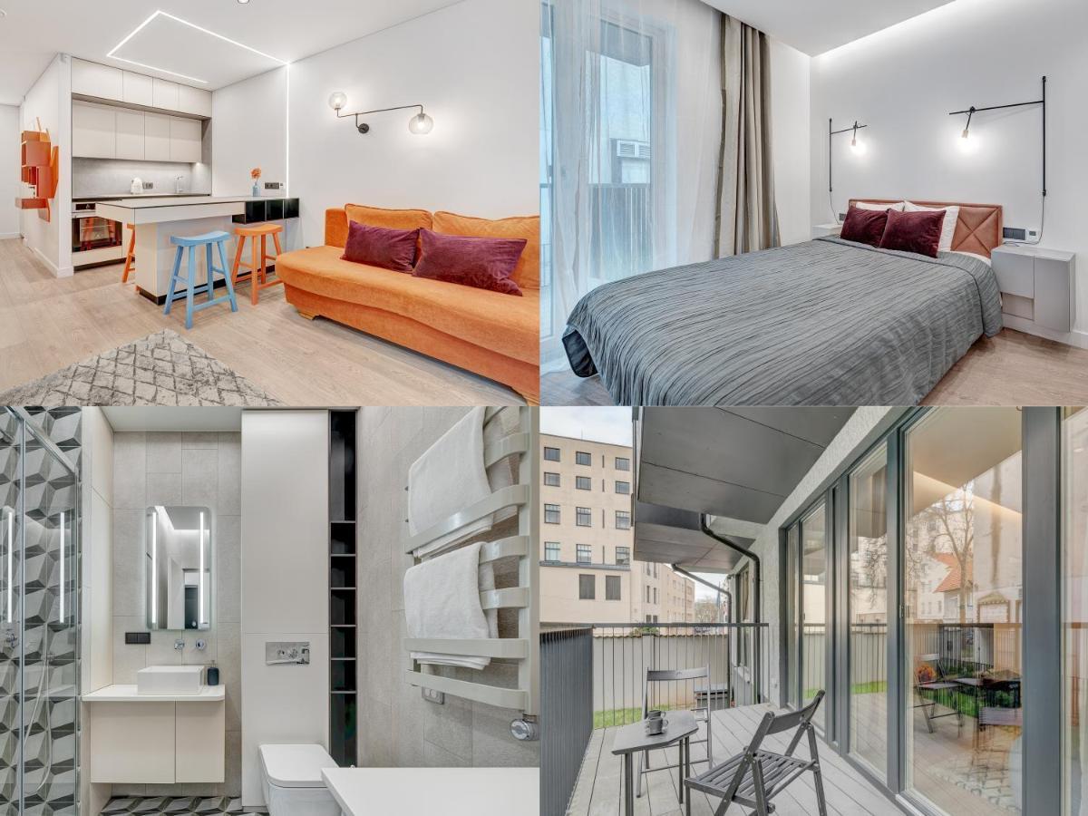 Happy Inn G, Self Check-In, Terrace, Underground Parking VNO Extérieur photo