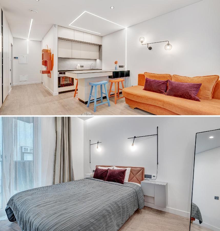 Happy Inn G, Self Check-In, Terrace, Underground Parking VNO Extérieur photo