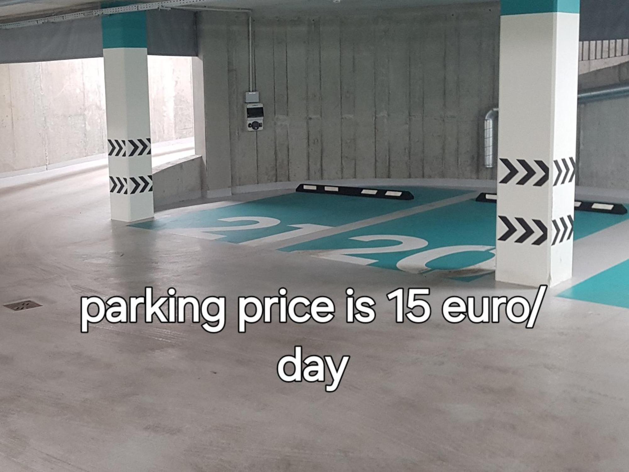 Happy Inn G, Self Check-In, Terrace, Underground Parking VNO Extérieur photo