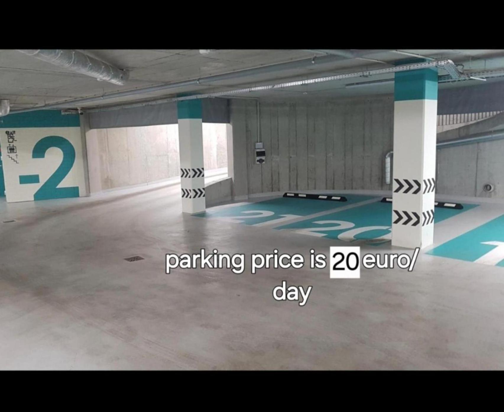 Happy Inn G, Self Check-In, Terrace, Underground Parking VNO Extérieur photo